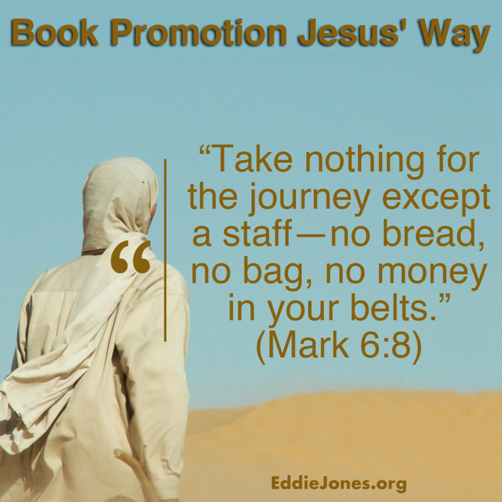 Book Promotion Jesus' Way